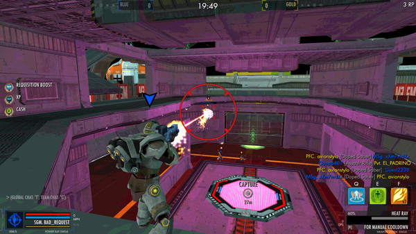 Скриншот из Freefall Tournament