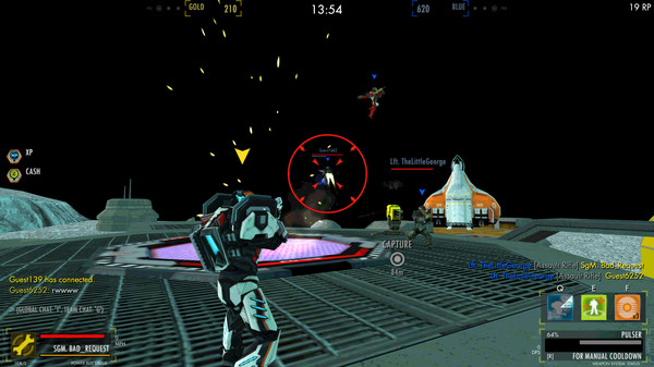 Скриншот из Freefall Tournament