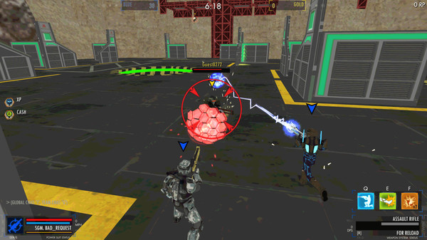 Скриншот из Freefall Tournament