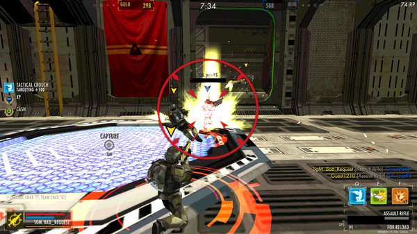 Скриншот из Freefall Tournament