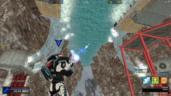 Скриншот из Freefall Tournament