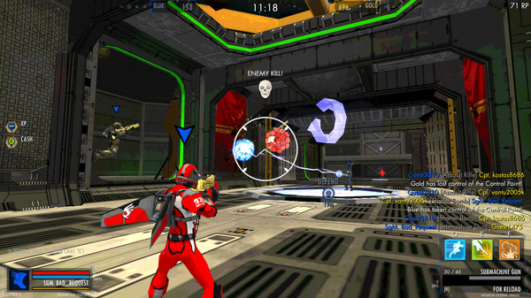 Скриншот из Freefall Tournament