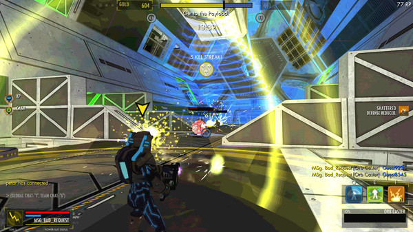 Скриншот из Freefall Tournament