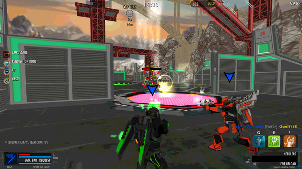 Скриншот из Freefall Tournament