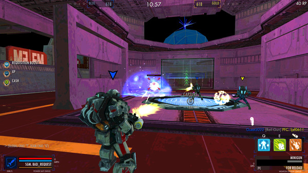 Скриншот из Freefall Tournament