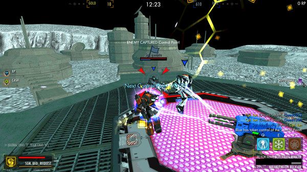 Скриншот из Freefall Tournament