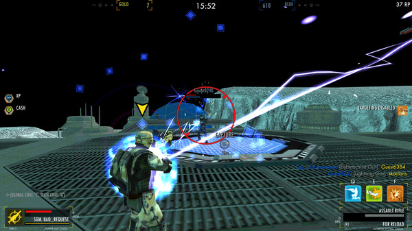 Скриншот из Freefall Tournament