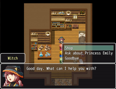 Скриншот из Forgotten Realm RPG