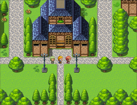 Скриншот из Forgotten Realm RPG