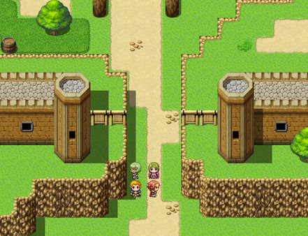 Скриншот из Forgotten Realm RPG