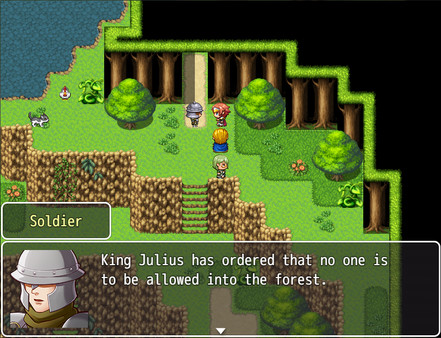 Скриншот из Forgotten Realm RPG