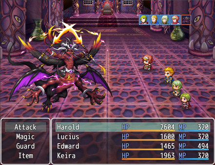 Скриншот из Forgotten Realm RPG