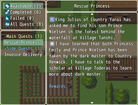 Скриншот из Forgotten Realm RPG