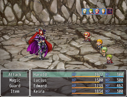 Скриншот из Forgotten Realm RPG