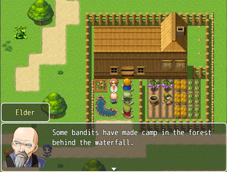 Скриншот из Forgotten Realm RPG