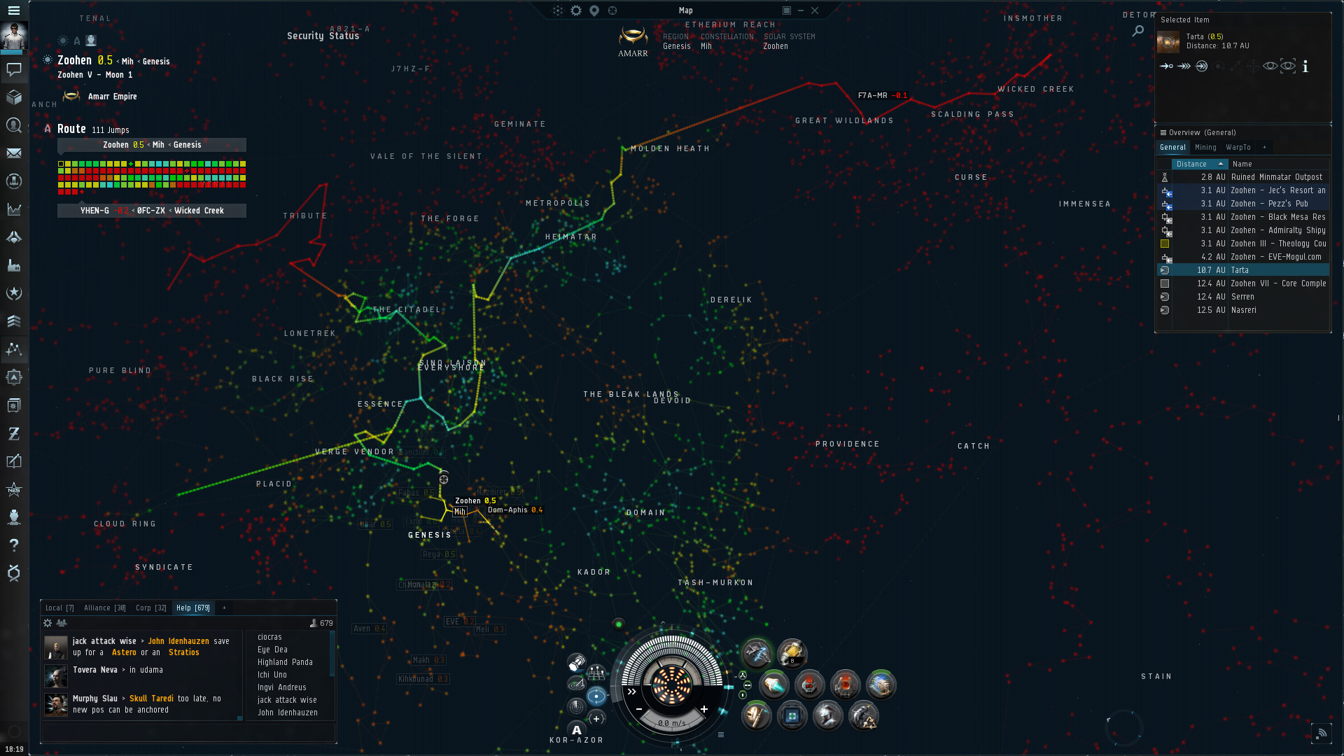 Eve online санша регионы