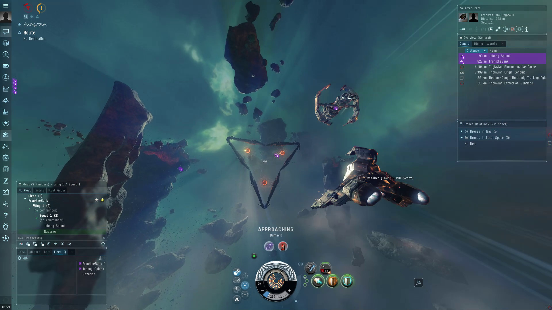 Скриншот игры EVE Online