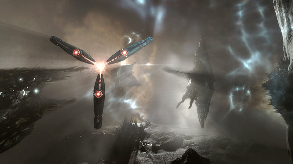EVE Online game for Linux 1