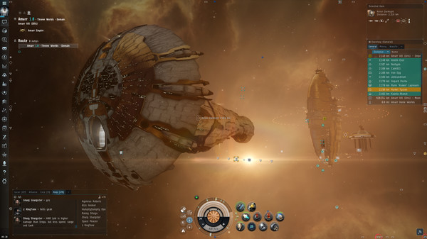 Скриншот из EVE Online