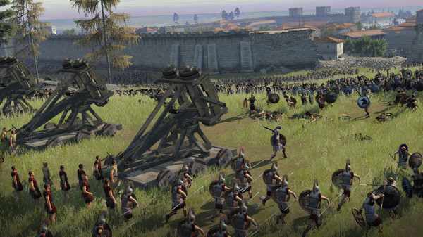 Скриншот из Total War: ROME II - Rise of the Republic Campaign Pack