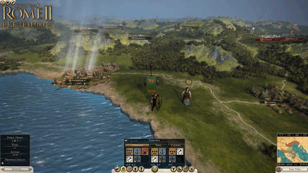 Скриншот из Total War: ROME II - Rise of the Republic Campaign Pack