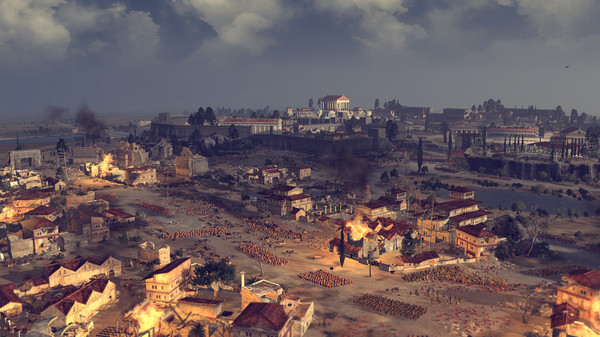 Скриншот из Total War: ROME II - Rise of the Republic Campaign Pack