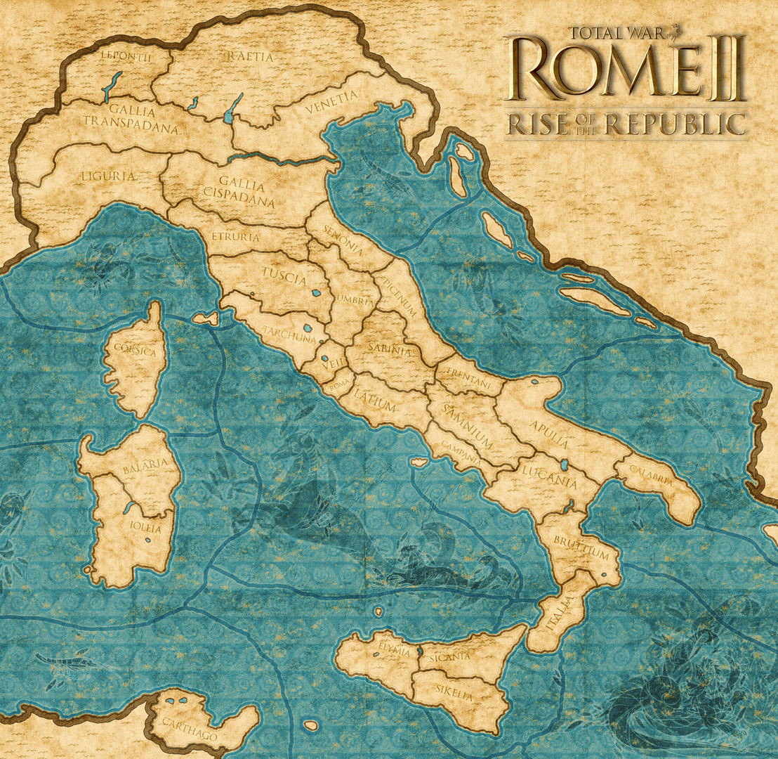 rome total war laggy campaign map