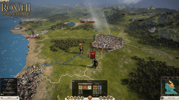 Скриншот из Total War: ROME II - Rise of the Republic Campaign Pack