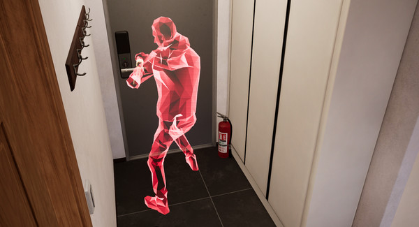 Crime Scene:Reconstruction of crime game for Linux 1