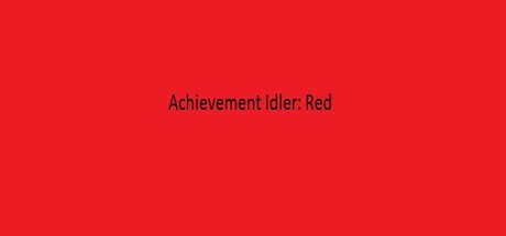 Boxart for Achievement Idler: Red