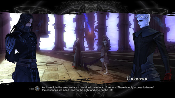Скриншот из Anima Gate of Memories: The Nameless Chronicles