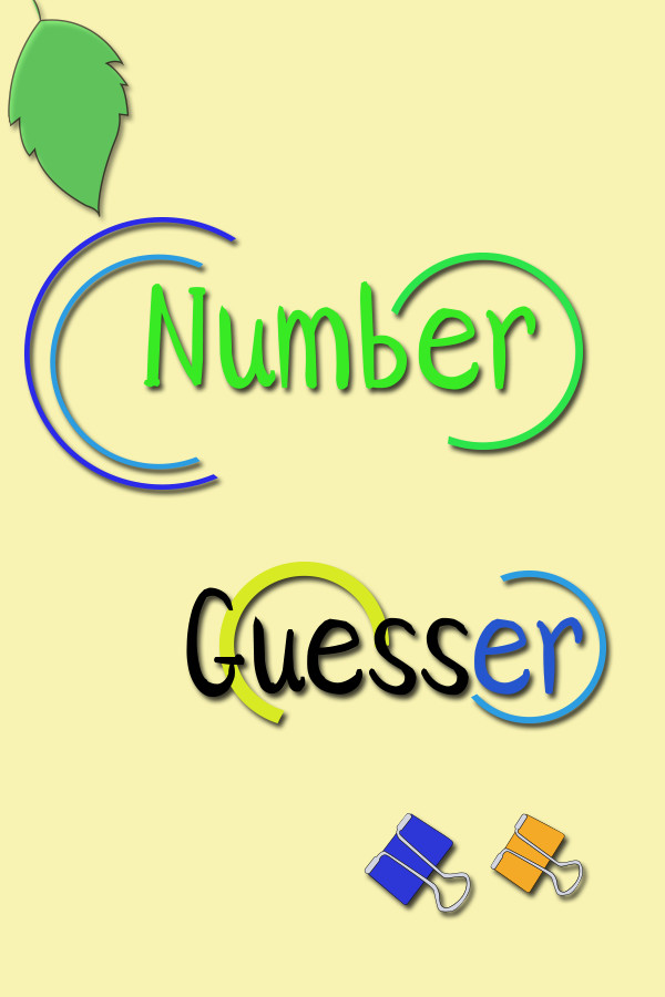 Number Guesser for steam