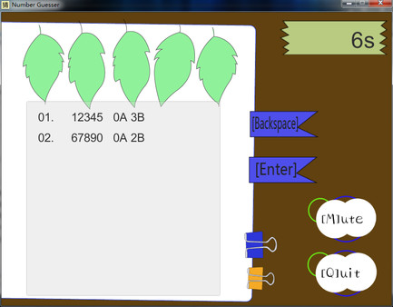 Number Guesser game for windows Pc 1