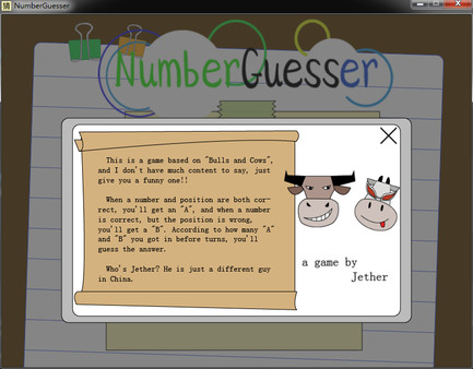 Number Guesser PC requirements