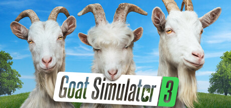 Goat Simulator 3 cover art
