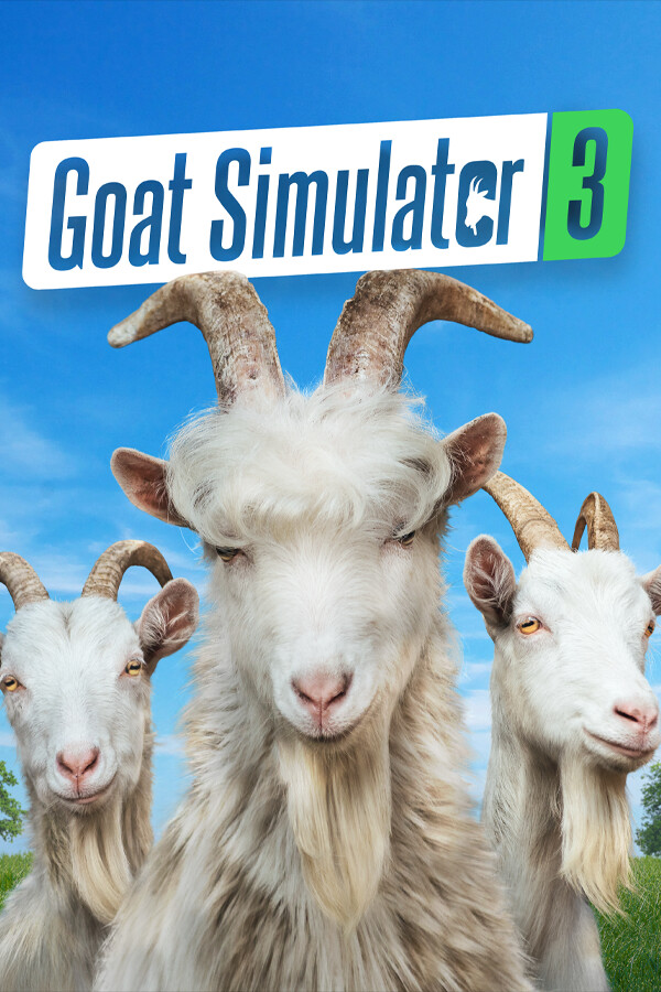 Steam portrait for Goat Simulator 3.