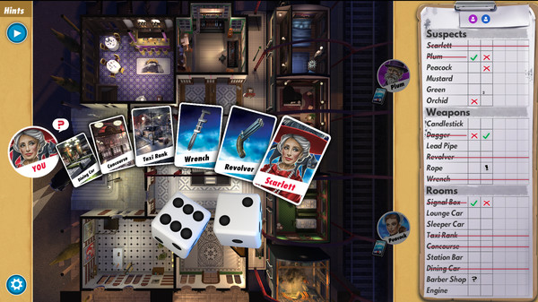 Скриншот из Clue⁄Cluedo: Classic Edition - The Ultimate Detective’s Package