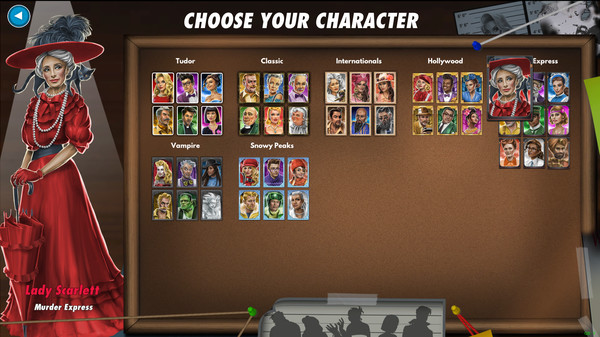 Скриншот из Clue⁄Cluedo: Classic Edition - The Ultimate Detective’s Package