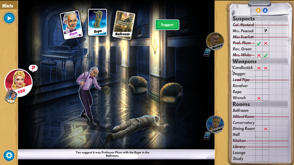Скриншот из Clue⁄Cluedo: Classic Edition - The Ultimate Detective’s Package