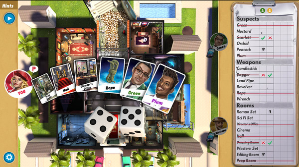 Скриншот из Clue⁄Cluedo: Classic Edition - The Ultimate Detective’s Package
