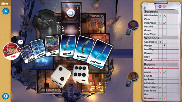 Скриншот из Clue⁄Cluedo: Classic Edition - The Ultimate Detective’s Package