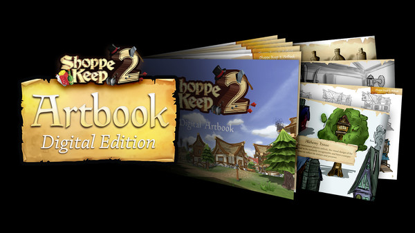 Скриншот из Shoppe Keep 2 - Digital Art Book