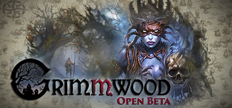 Grimmwood Open beta cover art
