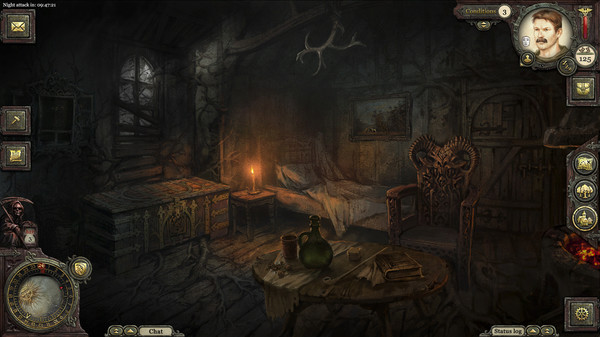 Скриншот из Grimmwood Open beta