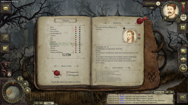 Скриншот из Grimmwood Open beta