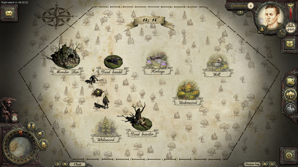 Скриншот из Grimmwood Open beta