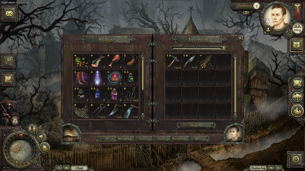 Скриншот из Grimmwood Open beta