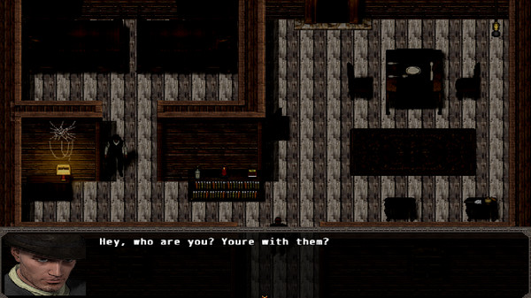 Cursed Town game for Linux 1