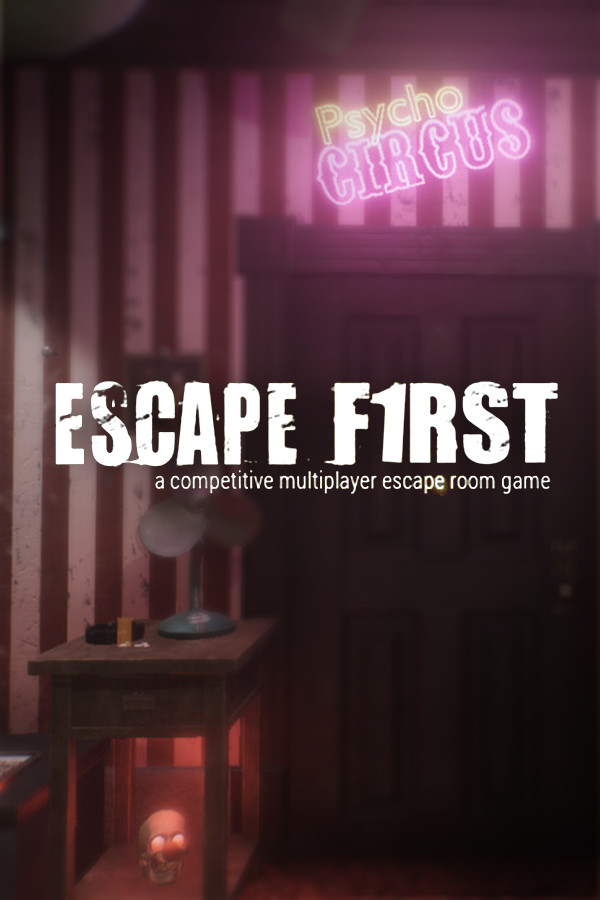 Escape First for steam