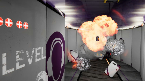 Slum Ball VR Tournament game for Linux 1